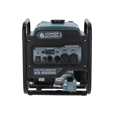 Generador inverter de doble combustible KS 4500iG