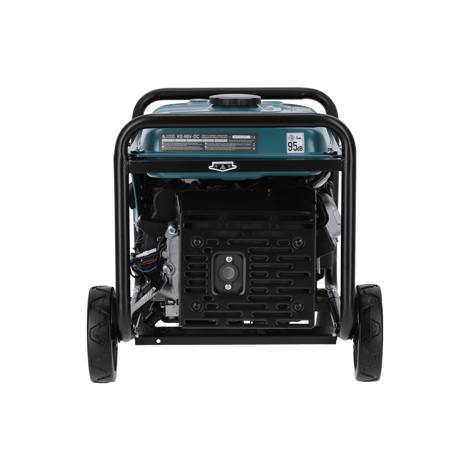 Γεννήτρια DC KS 48V-DC