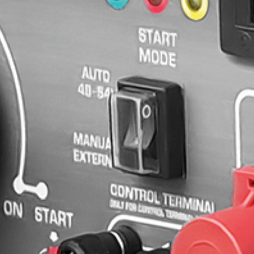 ΑΥΤΟΜΑΤΗ και ΕΞΩΤΕΡΙΚΗ Λειτουργία ελέγχου