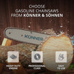 Bensindriven motorsåg KS CS21G-16 thumbnail
