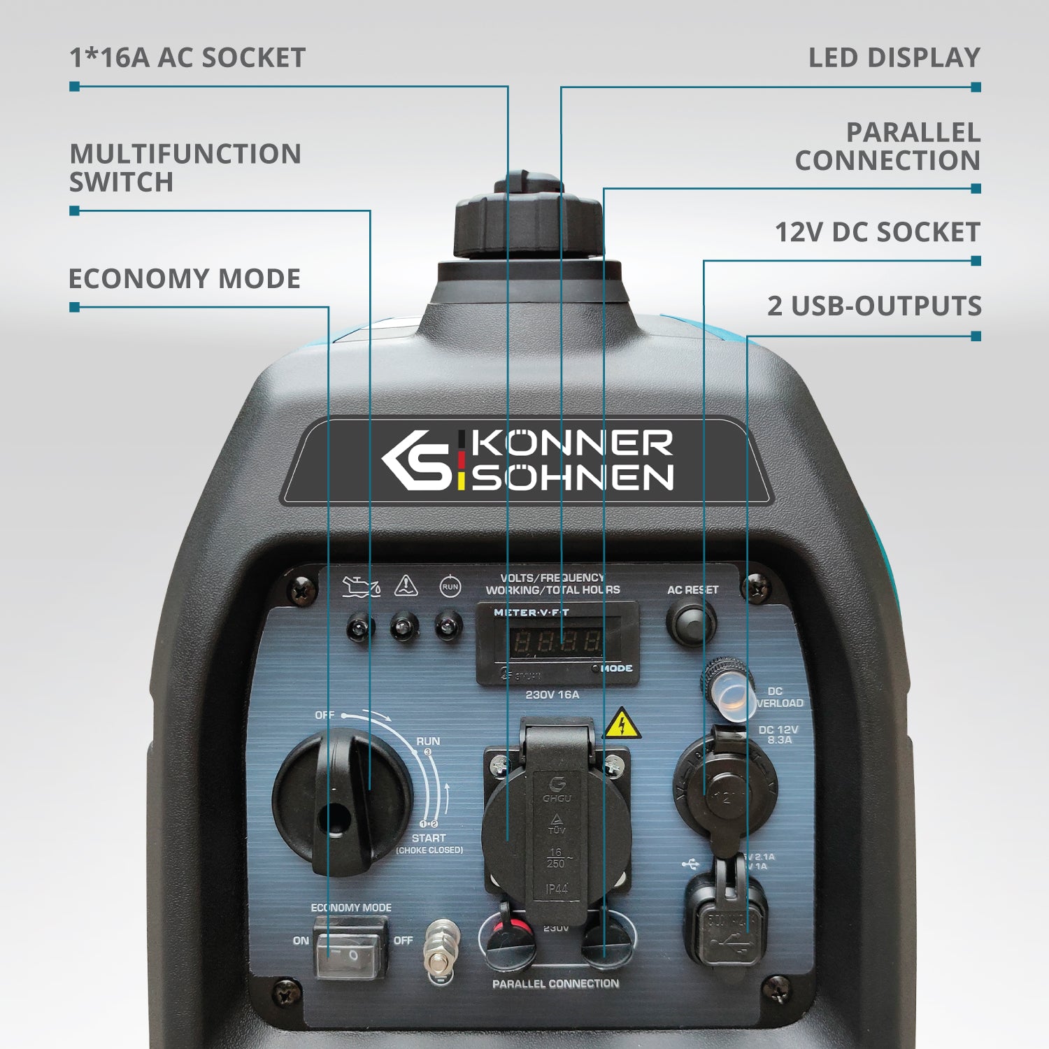 Generatore di inverter KS 2100i S