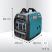 Generatore di inverter KS 2100i S thumbnail