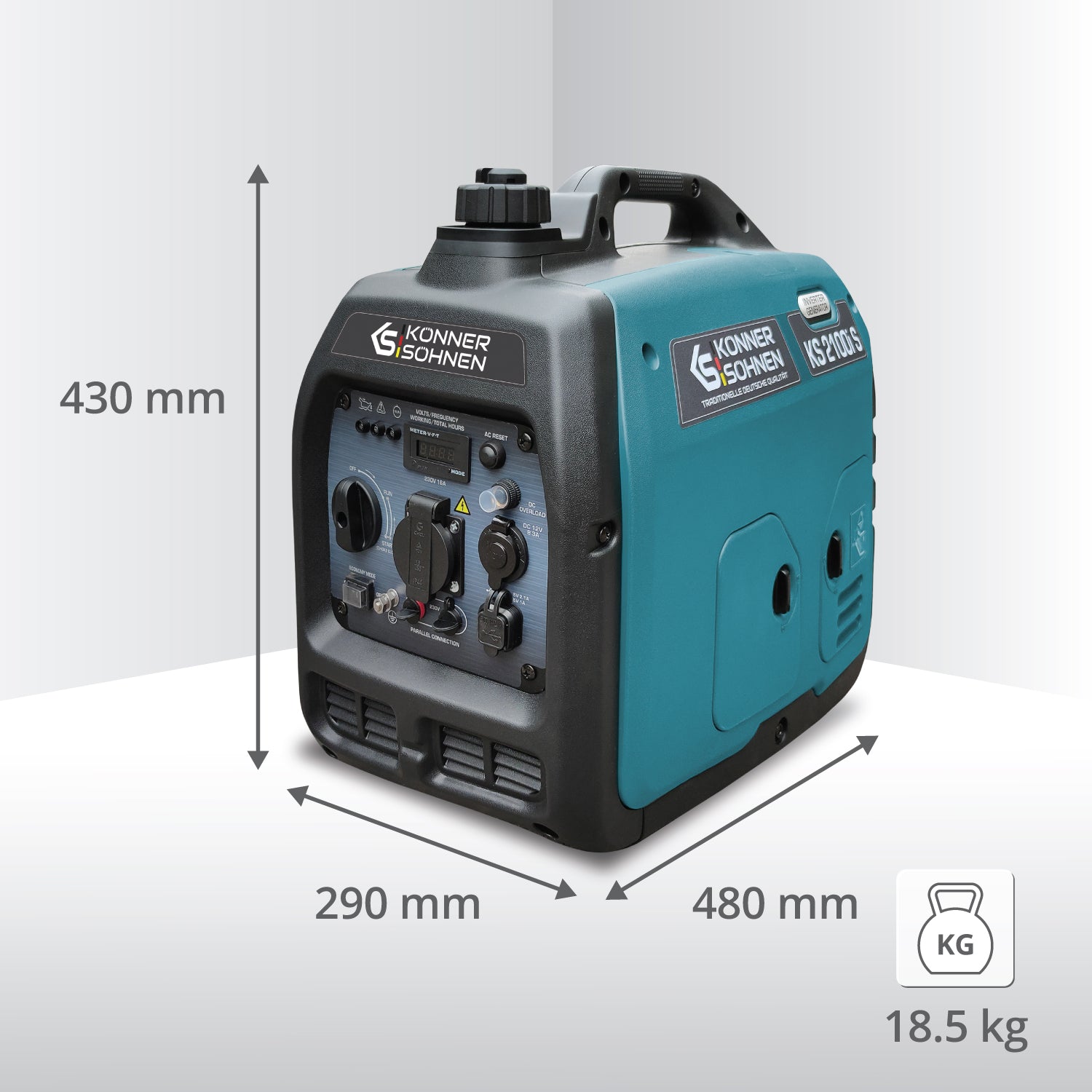 Generatore di inverter KS 2100i S