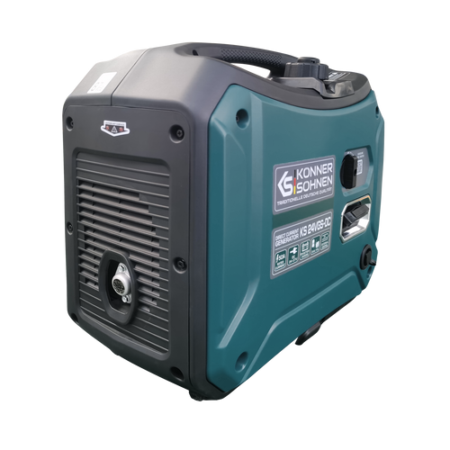 Gleichstromgenerator mit Dual-Brennstoffsystem KS 24VGS-DC