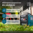 Generatore a Tensione Costante KS 24VGS-DC con Sistema a Doppio Carburante thumbnail