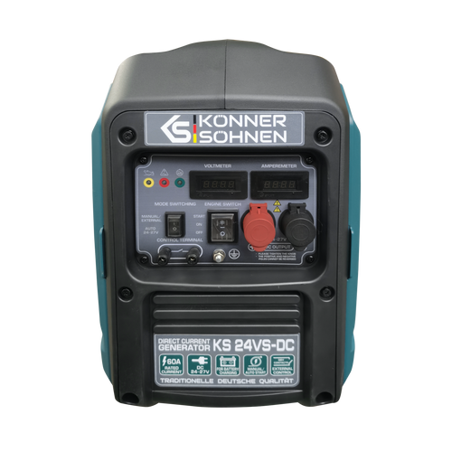 Gleichstromgenerator KS 24VS-DC