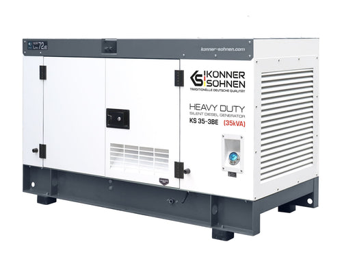 generator trifazat KS 35-3BE