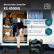 Generador inverter de doble combustible KS 4500iG thumbnail