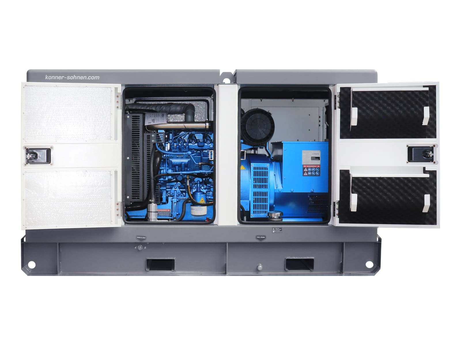 трифазний генератор KS 50-3BES