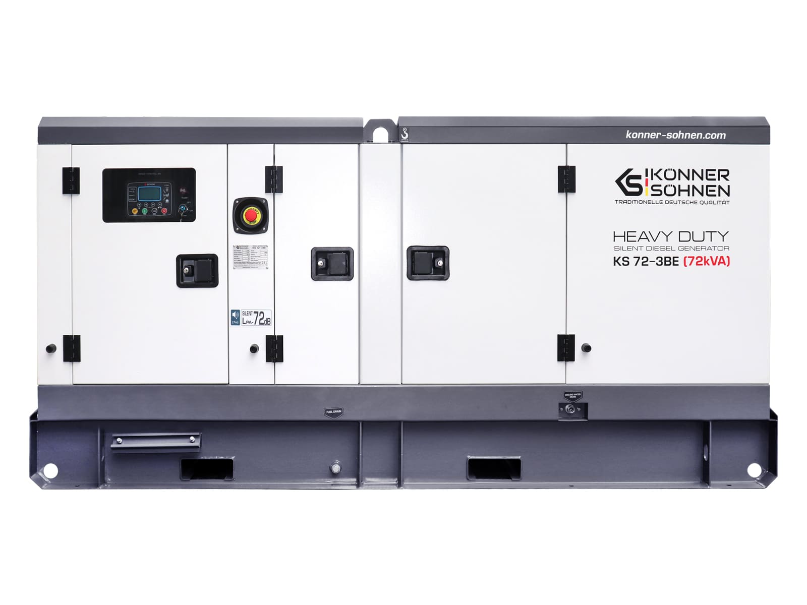 3-fase generator KS 72-3BE