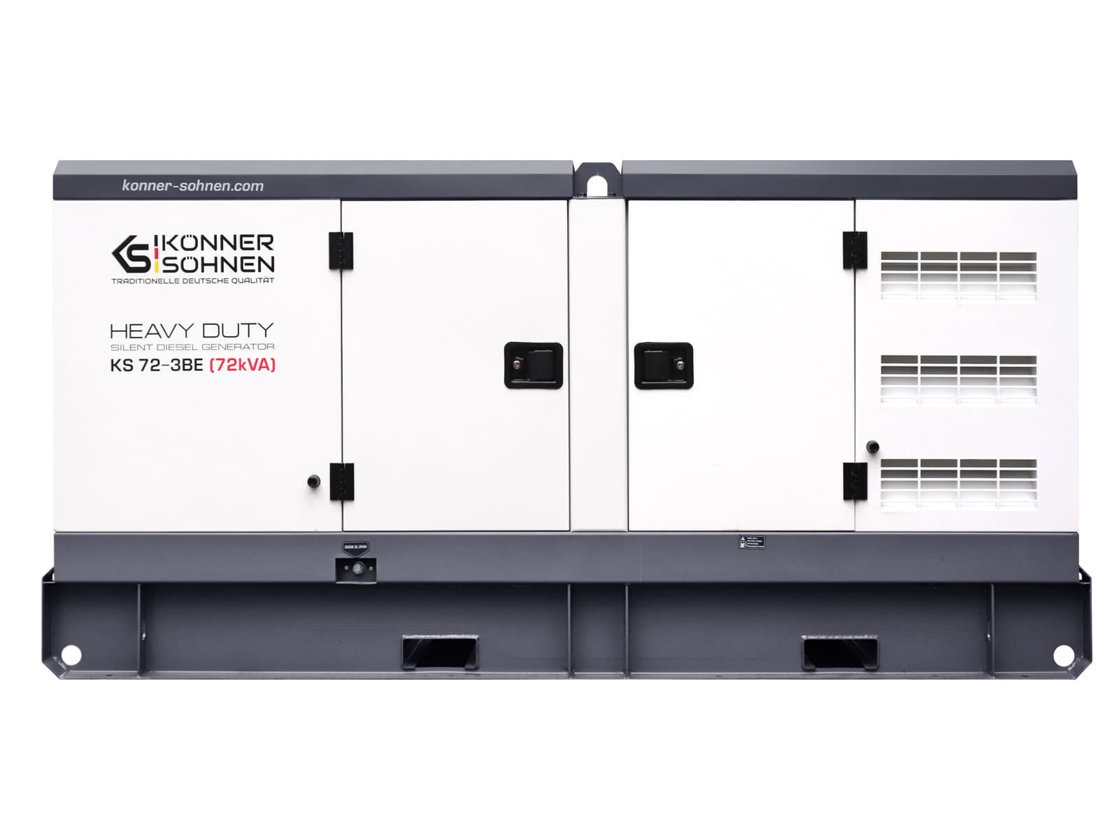 3-fase generator KS 72-3BE