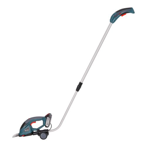 Cordless 2 in 1 Grass Shear and Hedge Trimmer with Telescopic Extension Pole KS SHT-20V + Extension Pole