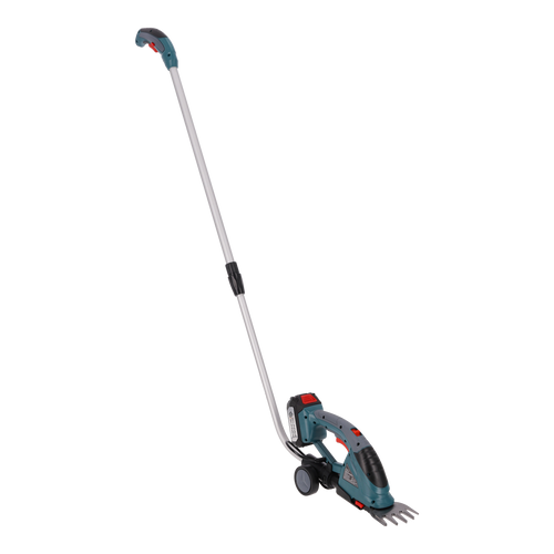 Cordless 2 in 1 Grass Shear and Hedge Trimmer with Telescopic Extension Pole KS SHT-20V + Extension Pole