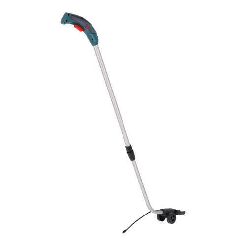 Cordless 2 in 1 Grass Shear and Hedge Trimmer with Telescopic Extension Pole KS SHT-8V + Extension Pole