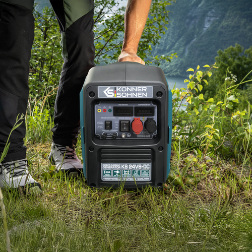 Gleichstromgenerator KS 24VS-DC
