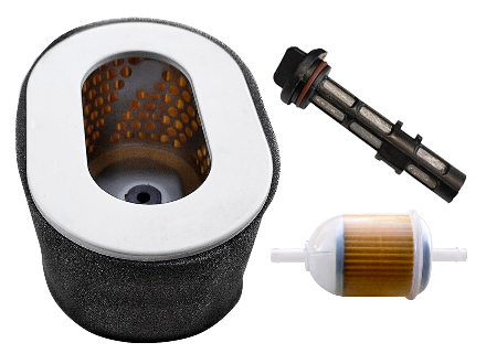 Zestaw filtrów do generatorów Diesla: Filtr oleju, Filtr powietrza, Filtr benzynowy