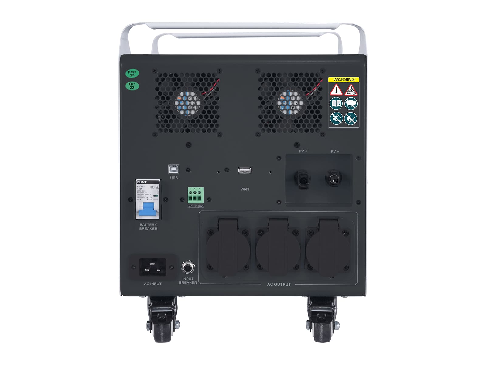 Výkonná elektrárna KS 2500PS