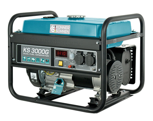 LPG/Бензинов генератор „Könner & Söhnen“ KS 3000G