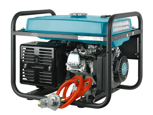 LPG/Бензинов генератор „Könner & Söhnen“ KS 3000G