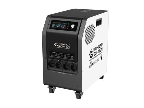 KS 3000PS 3-in-1 Portable Power Station