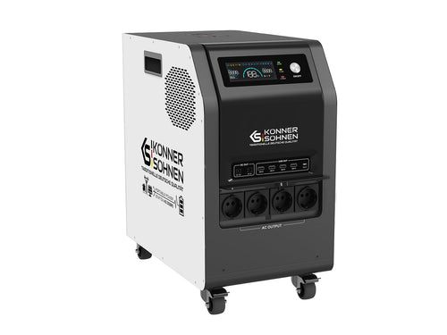 KS 3000PS 3-in-1 Portable Power Station