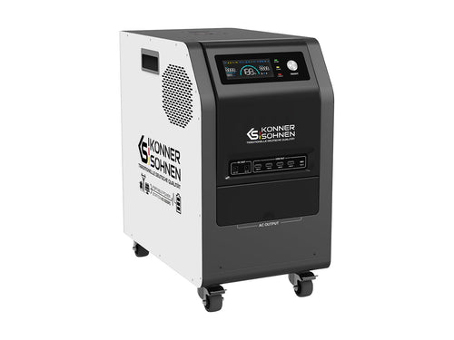 KS 3000PS 3-in-1 Portable Power Station