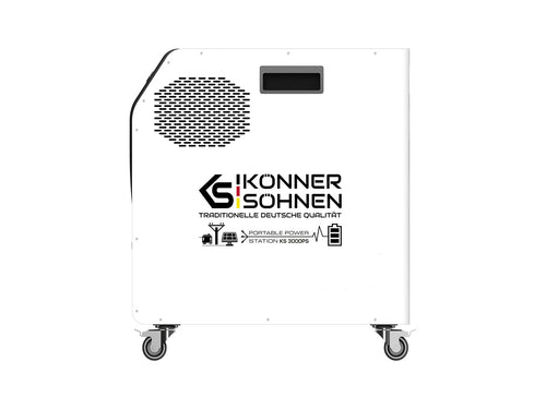 KS 3000PS 3-in-1 Portable Power Station