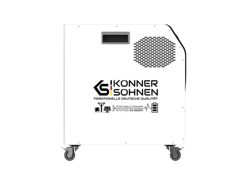 KS 3000PS 3-in-1 Portable Power Station