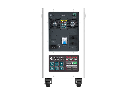 KS 3000PS 3-in-1 Portable Power Station