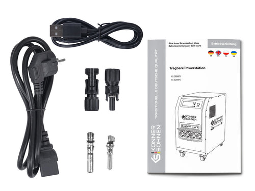 KS 3000PS 3-in-1 Portable Power Station