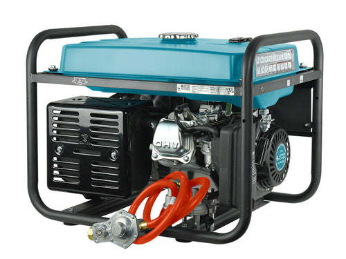 LPG/Бензинов генератор „Könner & Söhnen“ KS 5000E G