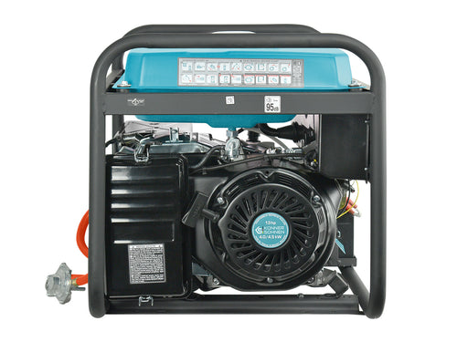 LPG/Бензинов генератор „Könner & Söhnen“ KS 5000E G