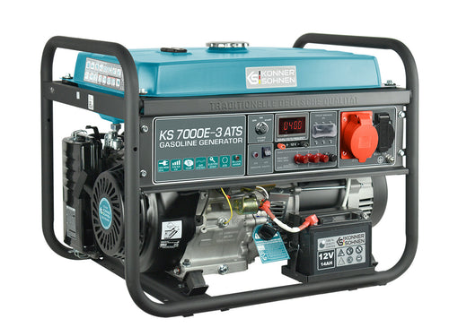 Бензинов генератор „Könner & Söhnen“ KS 7000E-3 ATS