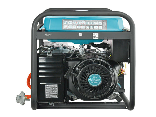 LPG/Бензинов генератор „Könner & Söhnen“ KS 7000E G