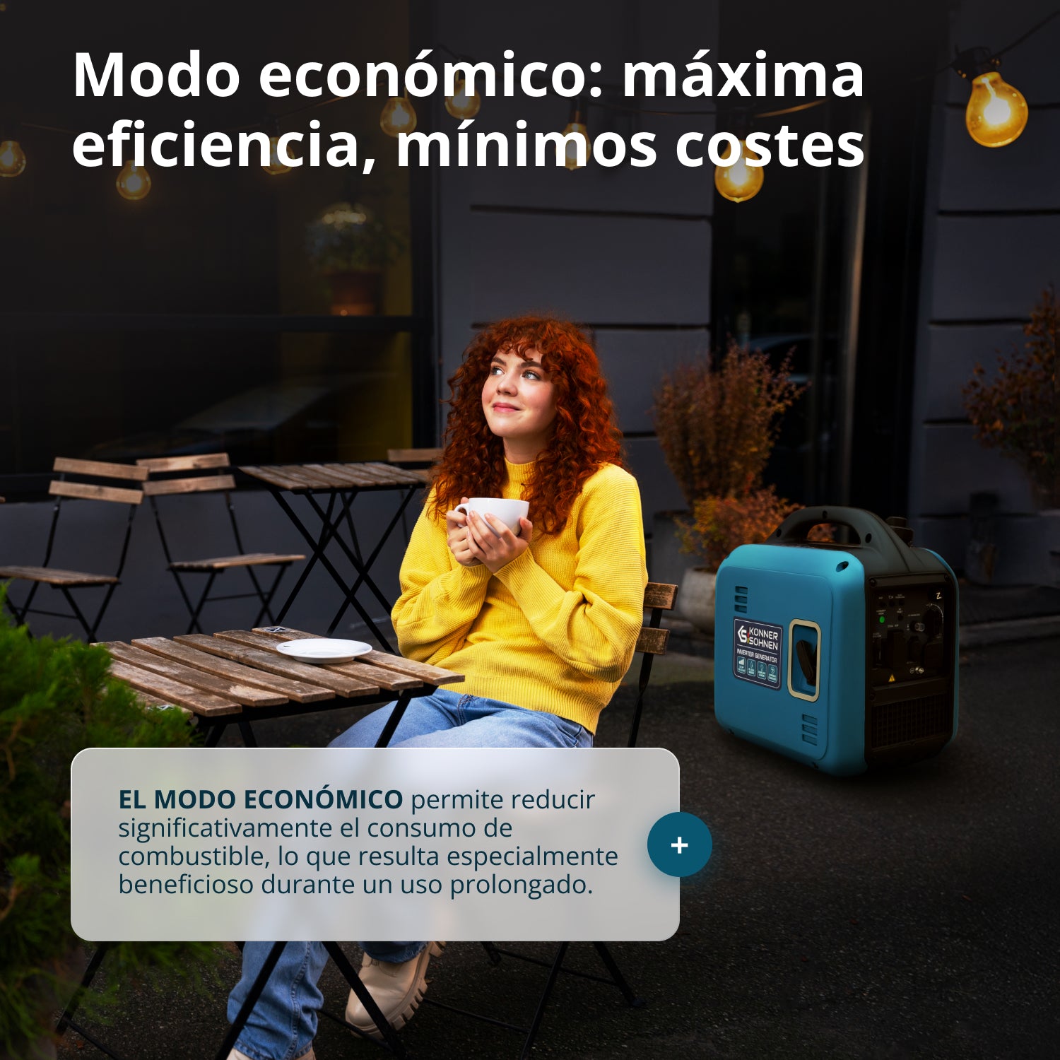 Generador inverter KS 1900i S