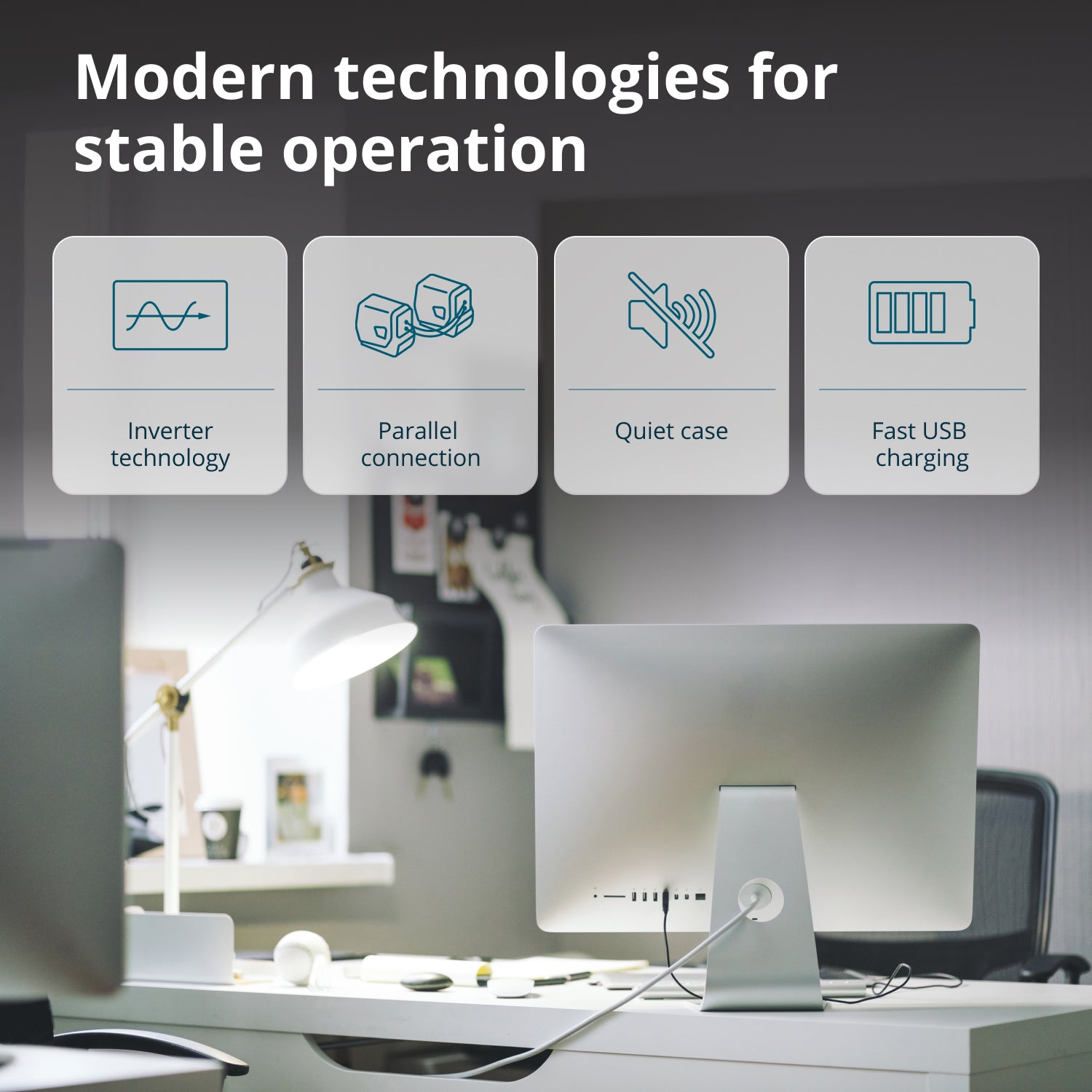 Inverter generator KS 1900i S