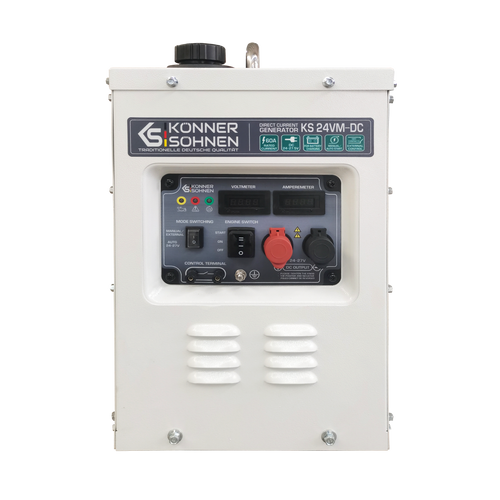 Gleichstromgenerator KS 24VM-DC