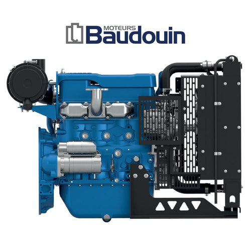 BAUDOUIN LAGE-SNELHEIDSMOTOR
