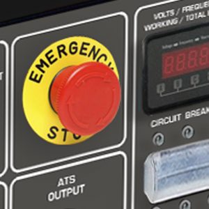 Ergonomiczny panel sterowania
