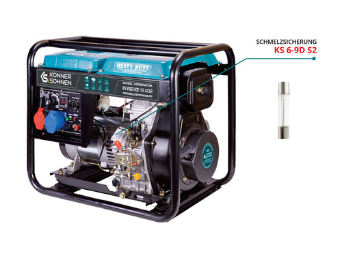 Fuse KS 6-9D S2