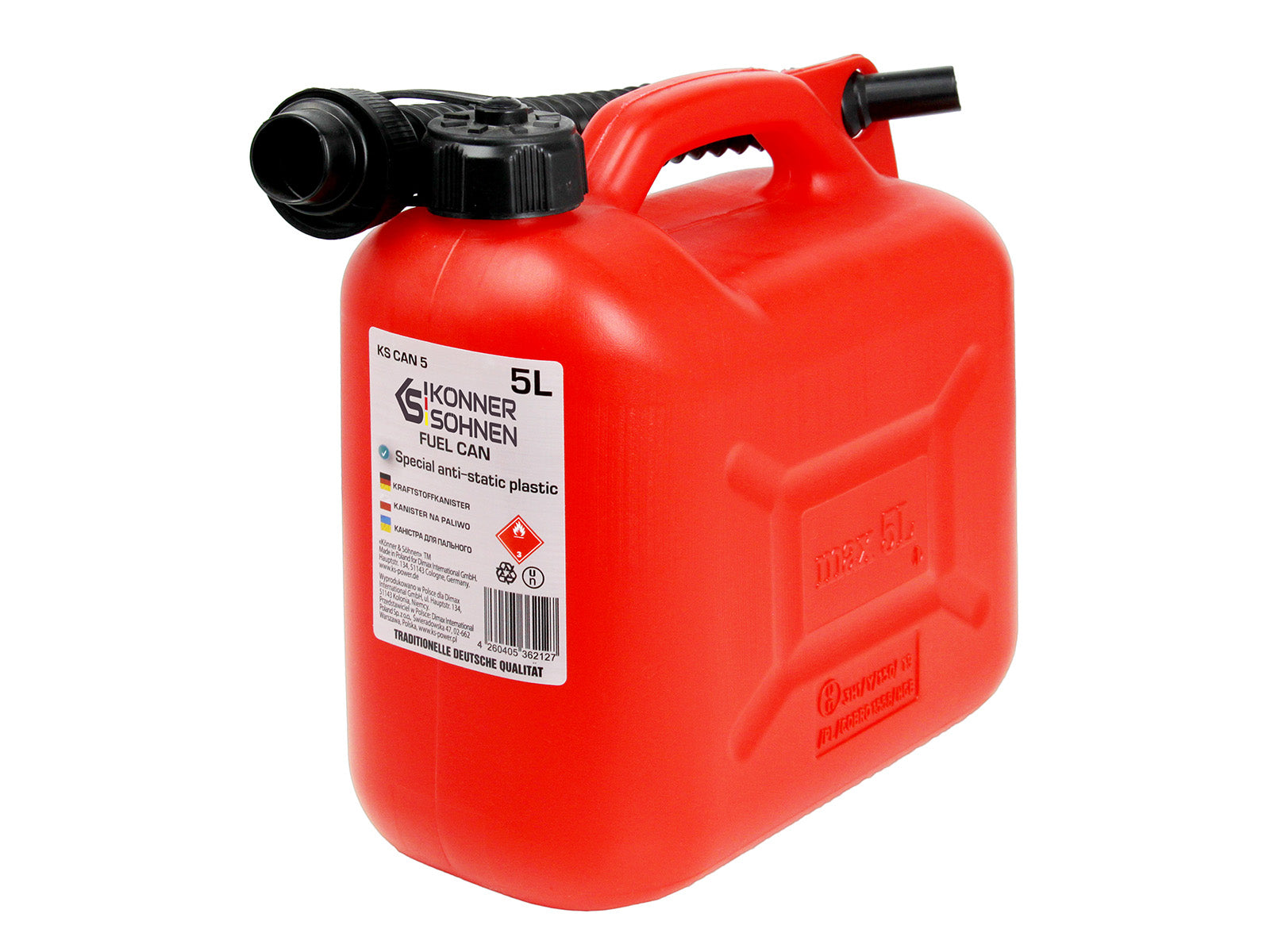 Jerrican de carburant KS CAN 5