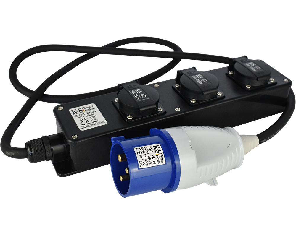 Adapter utičnice KS EX1.5M-3S