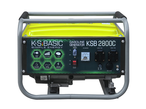 Бензинов генератор "K&S BASIC" KSB 2800C