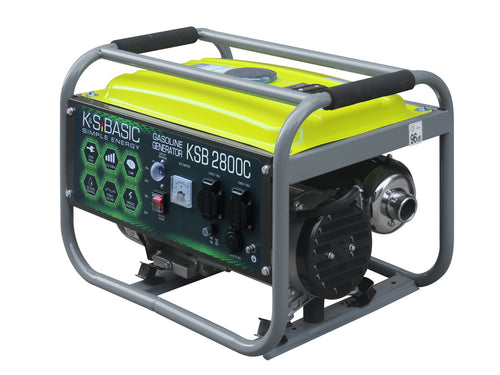 Бензинов генератор "K&S BASIC" KSB 2800C