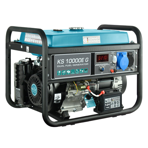 LPG/Бензинов генератор „Könner & Söhnen“ KS 10000E G