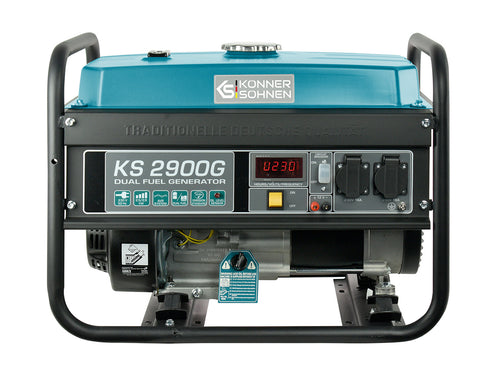LPG/Бензинов генератор „Könner & Söhnen“ KS 2900G