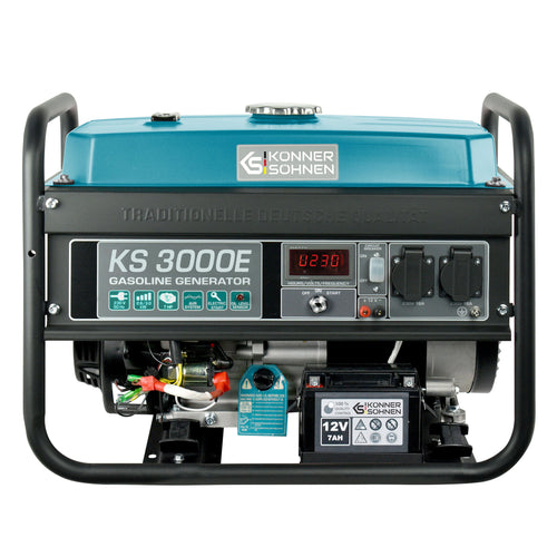 Бензинов генератор „Könner & Söhnen“ KS 3000E