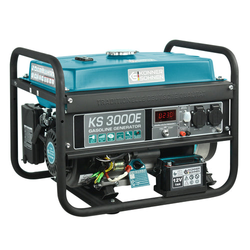 Бензинов генератор „Könner & Söhnen“ KS 3000E