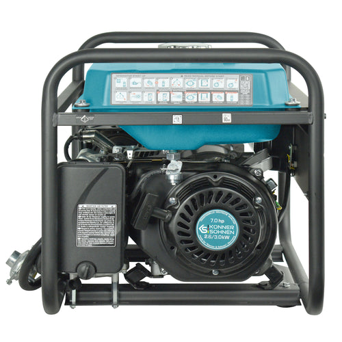 LPG/Бензинов генератор „Könner & Söhnen“ KS 3000G