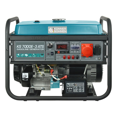 Groupe électrogène à essence "Könner & Söhnen" KS 7000E-3 ATS